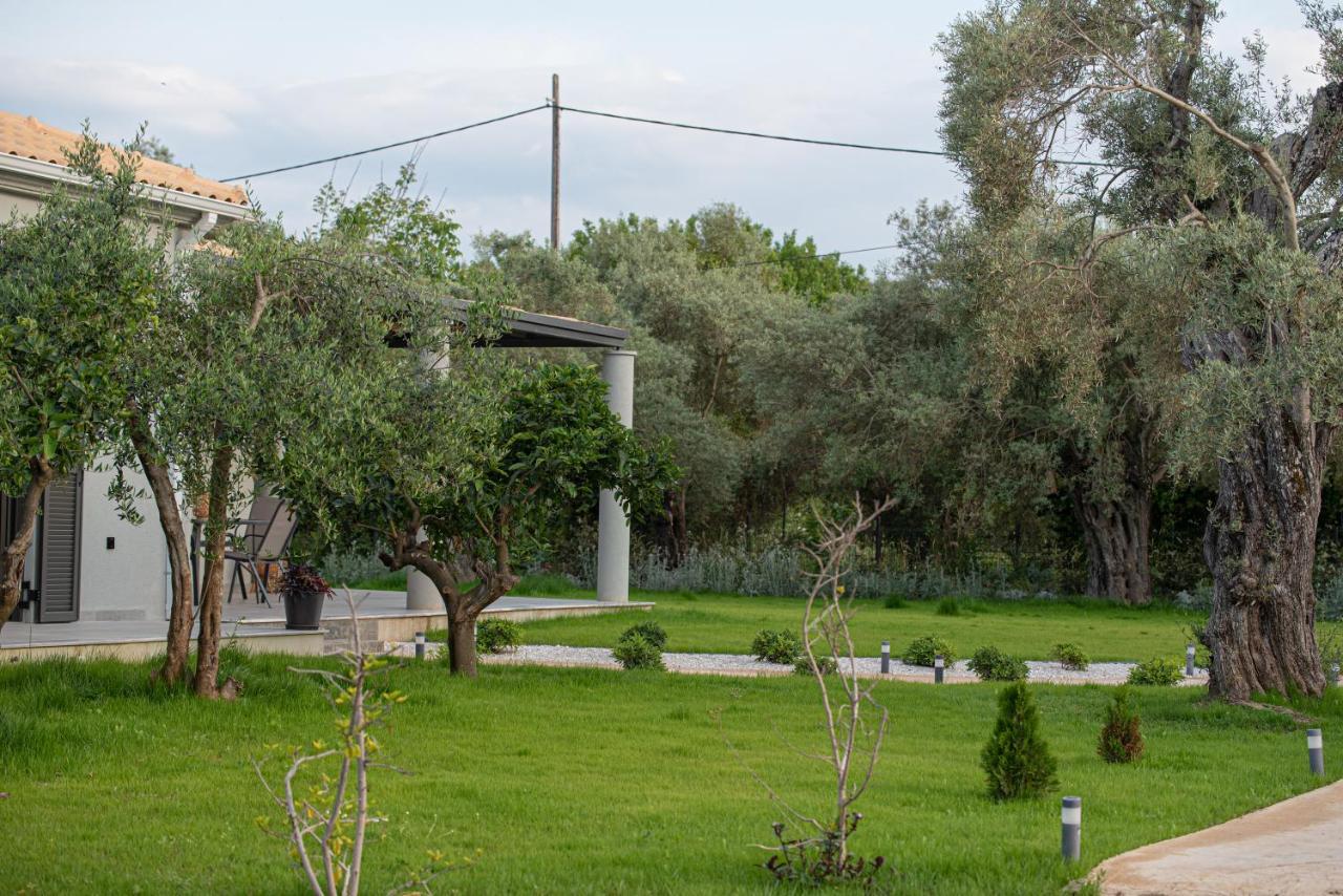 Aerinos Private Villa Lefkáda Exteriör bild
