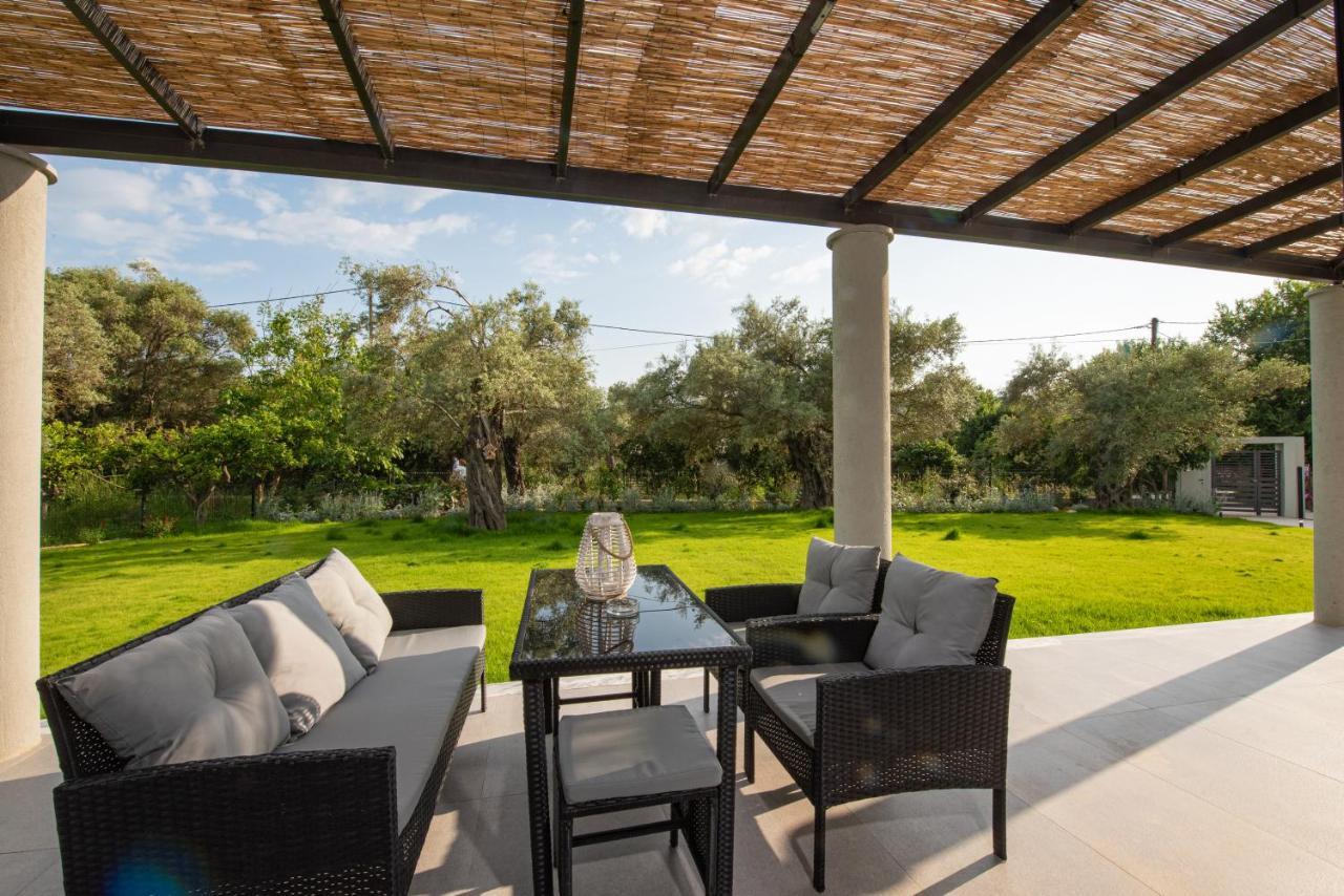 Aerinos Private Villa Lefkáda Exteriör bild