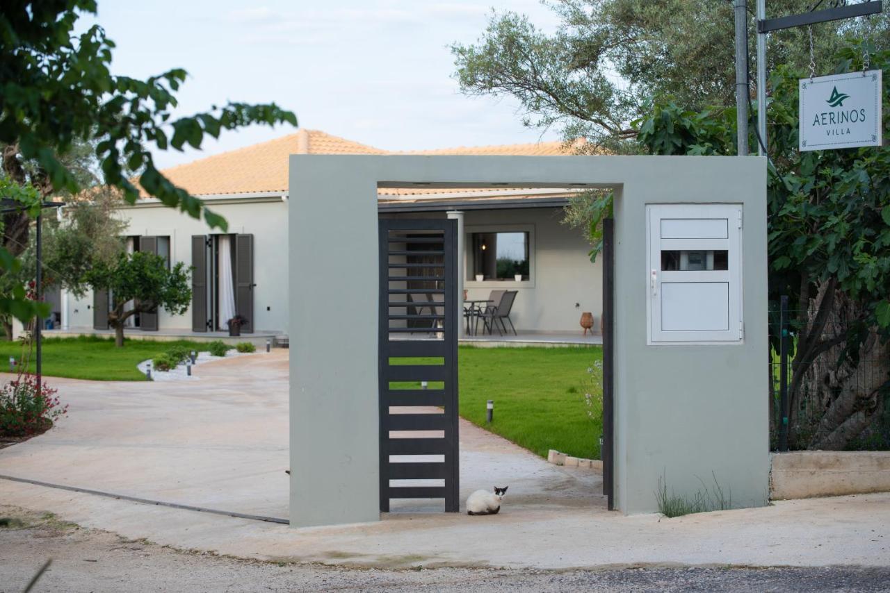 Aerinos Private Villa Lefkáda Exteriör bild