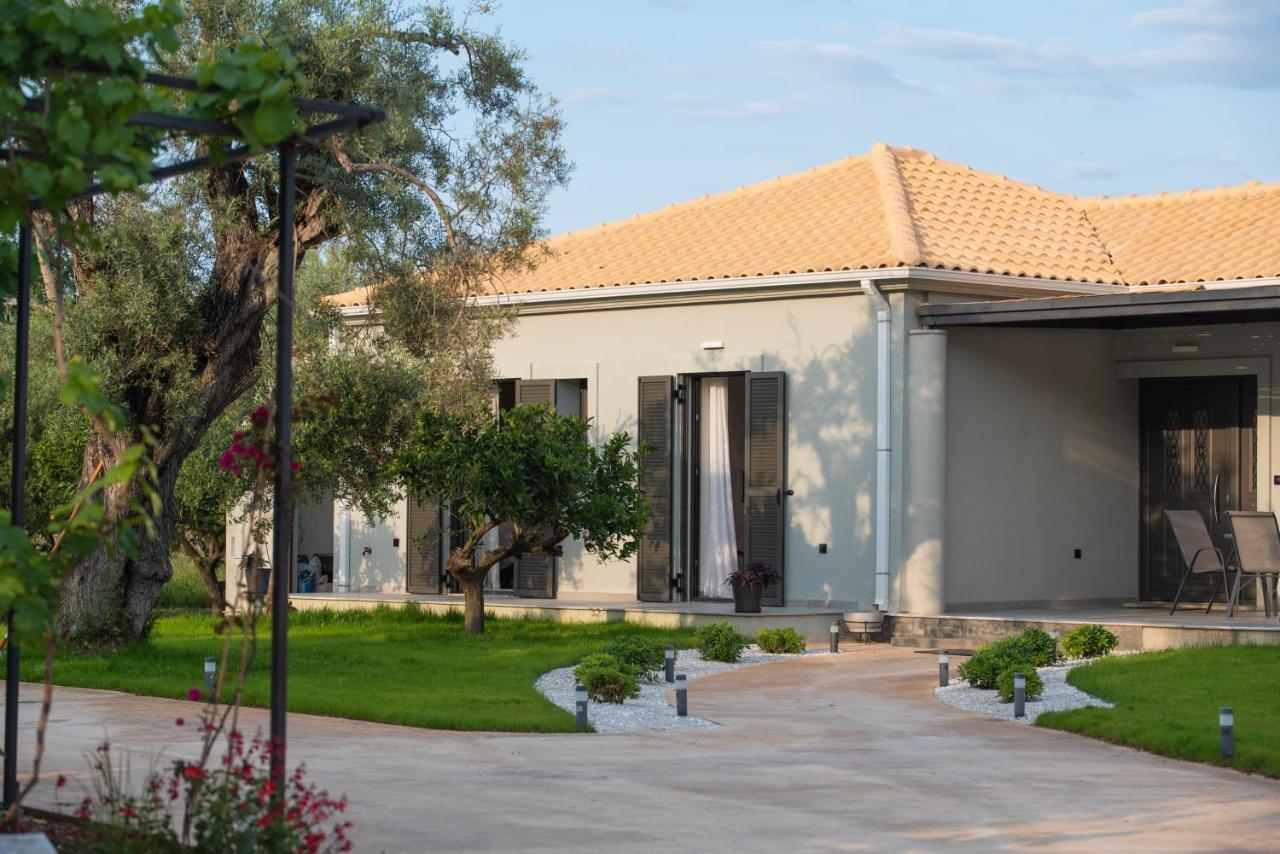 Aerinos Private Villa Lefkáda Exteriör bild
