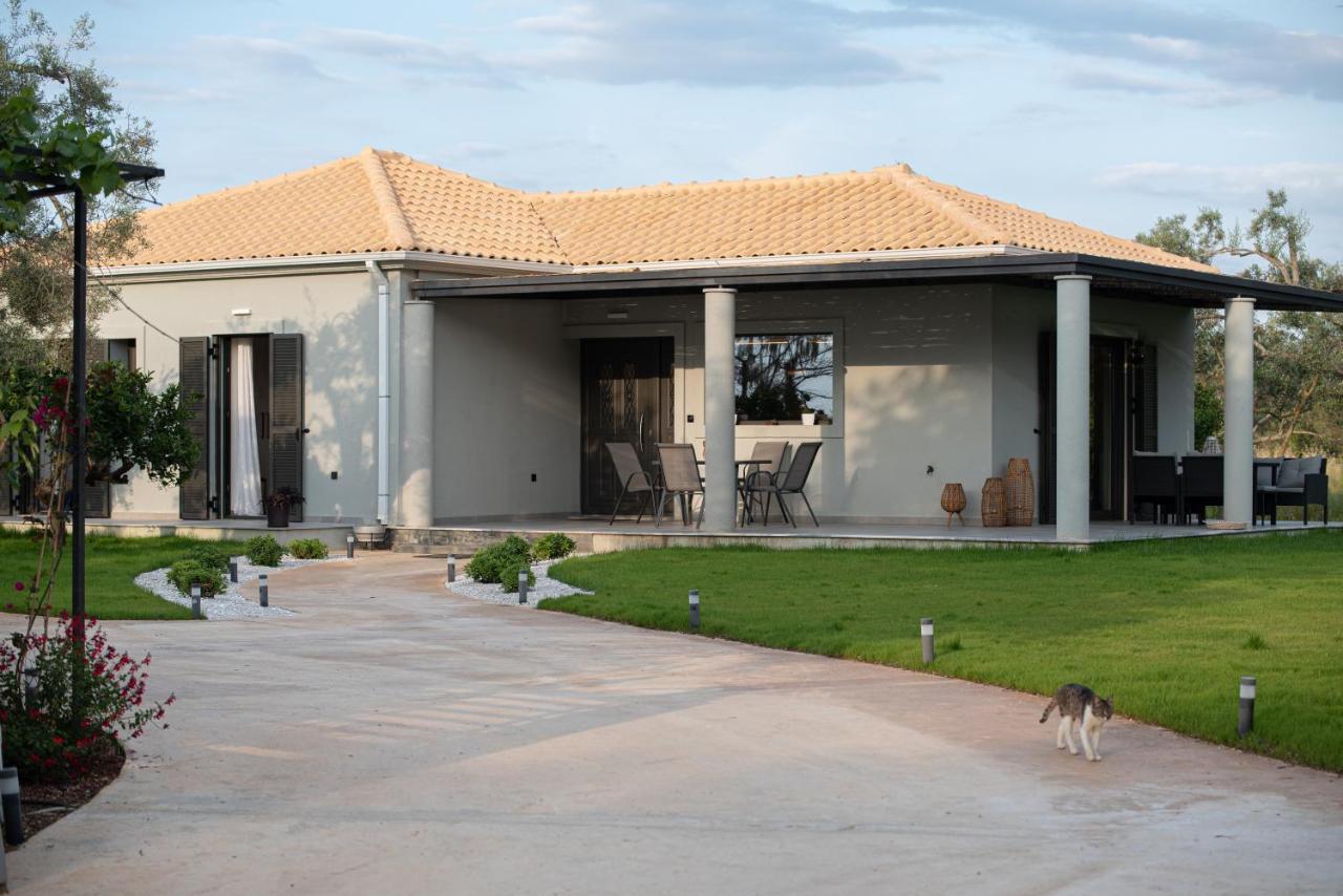 Aerinos Private Villa Lefkáda Exteriör bild