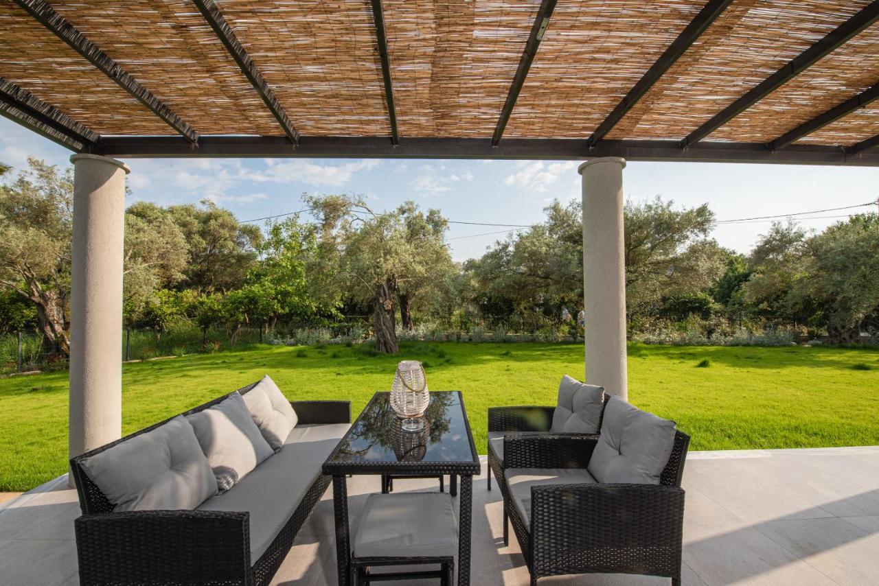 Aerinos Private Villa Lefkáda Exteriör bild