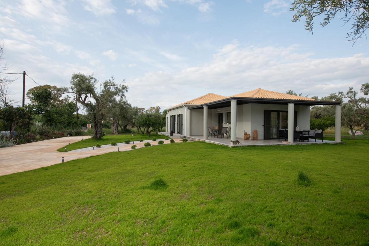 Aerinos Private Villa Lefkáda Exteriör bild