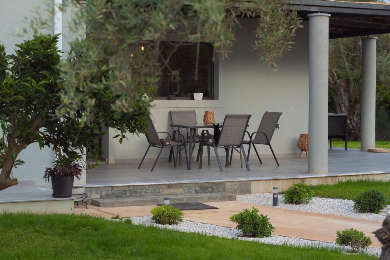 Aerinos Private Villa Lefkáda Exteriör bild
