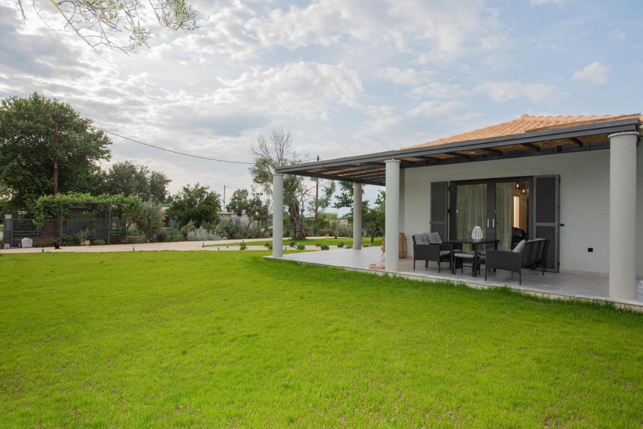 Aerinos Private Villa Lefkáda Exteriör bild