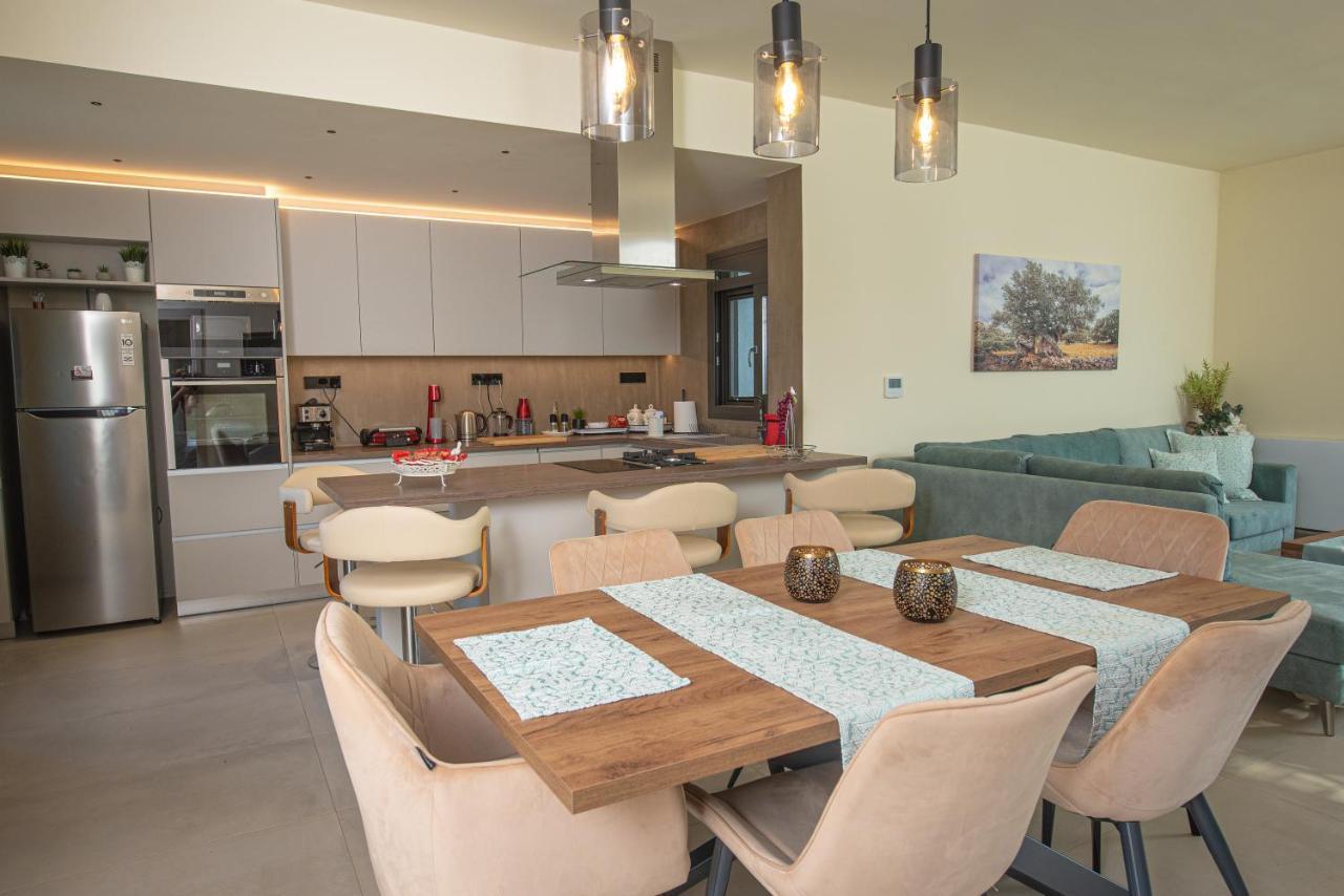 Aerinos Private Villa Lefkáda Exteriör bild
