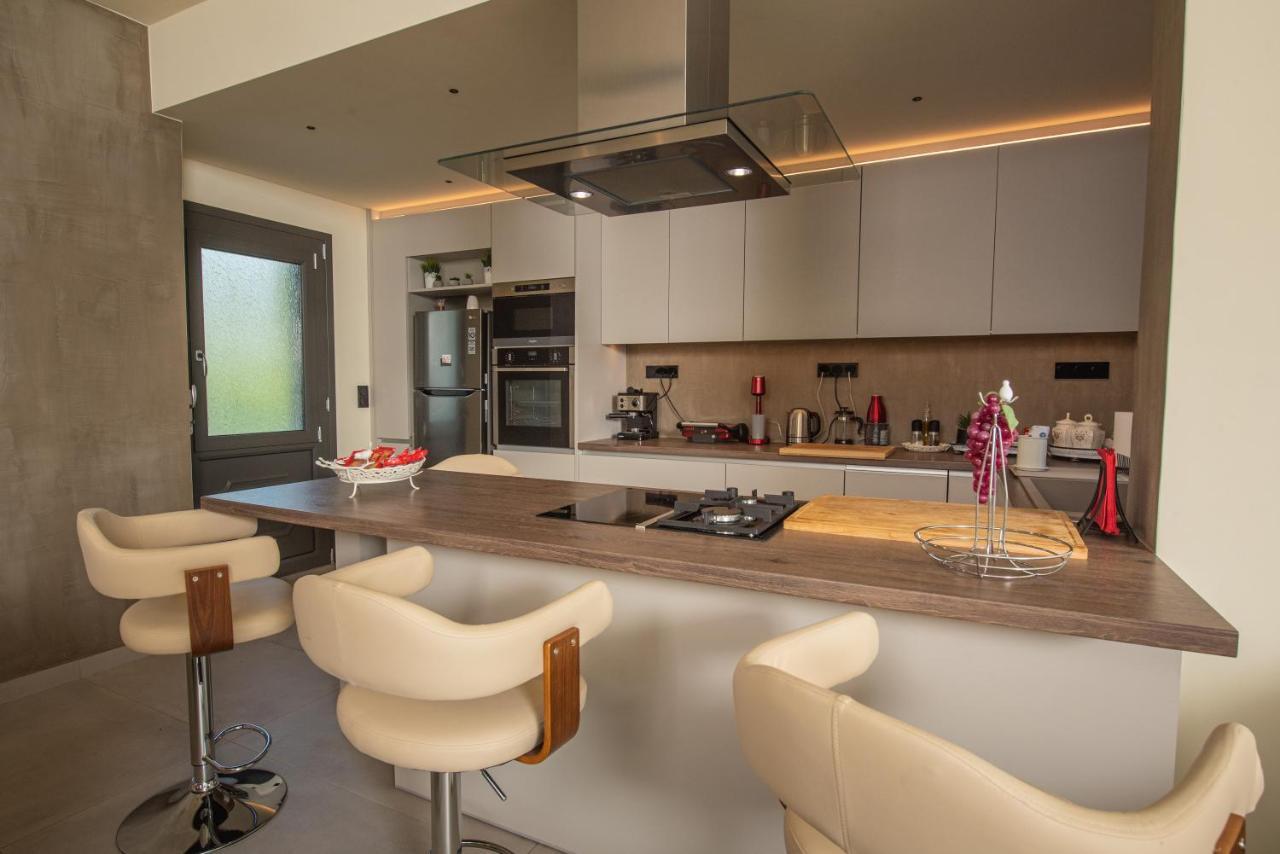 Aerinos Private Villa Lefkáda Exteriör bild