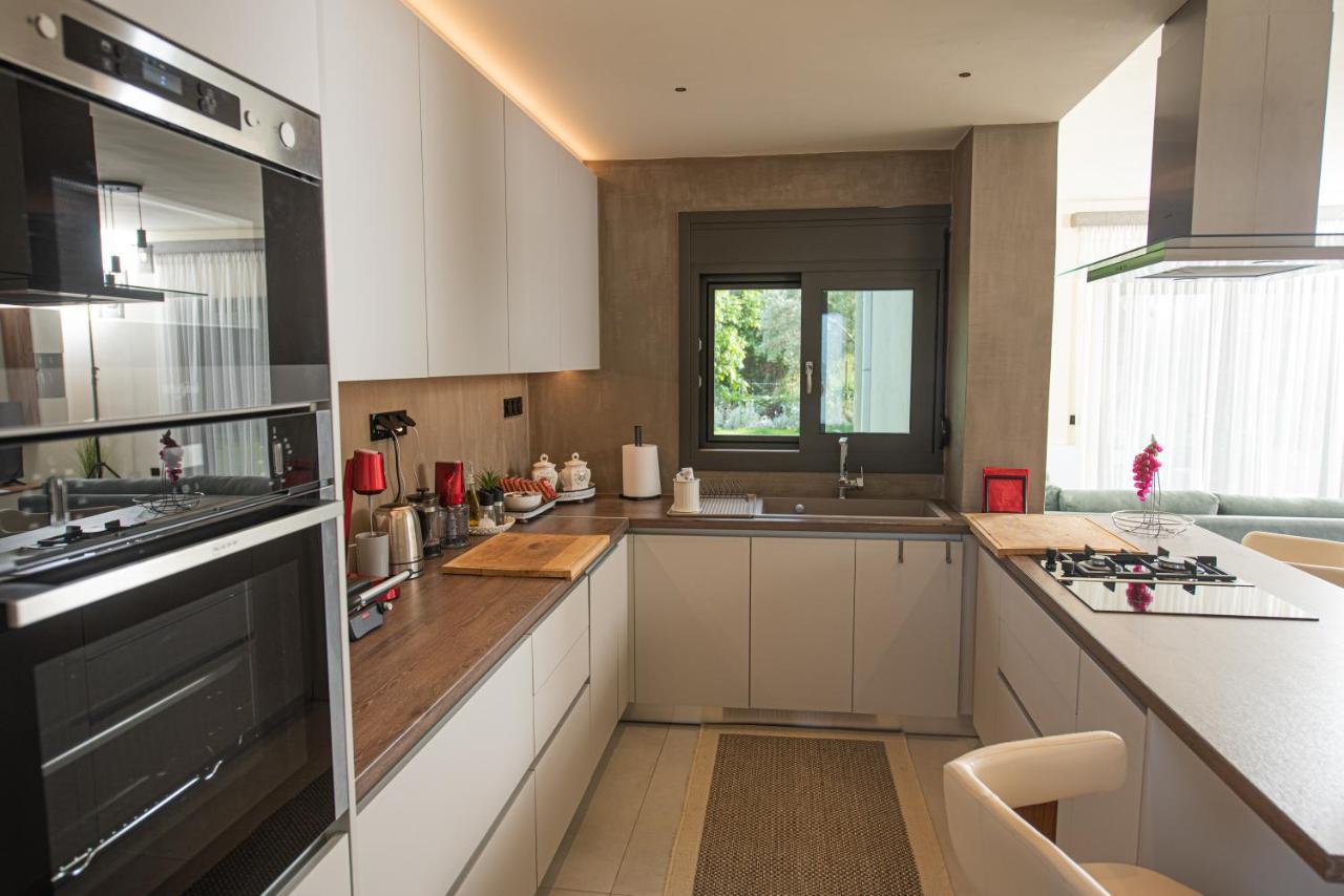 Aerinos Private Villa Lefkáda Exteriör bild