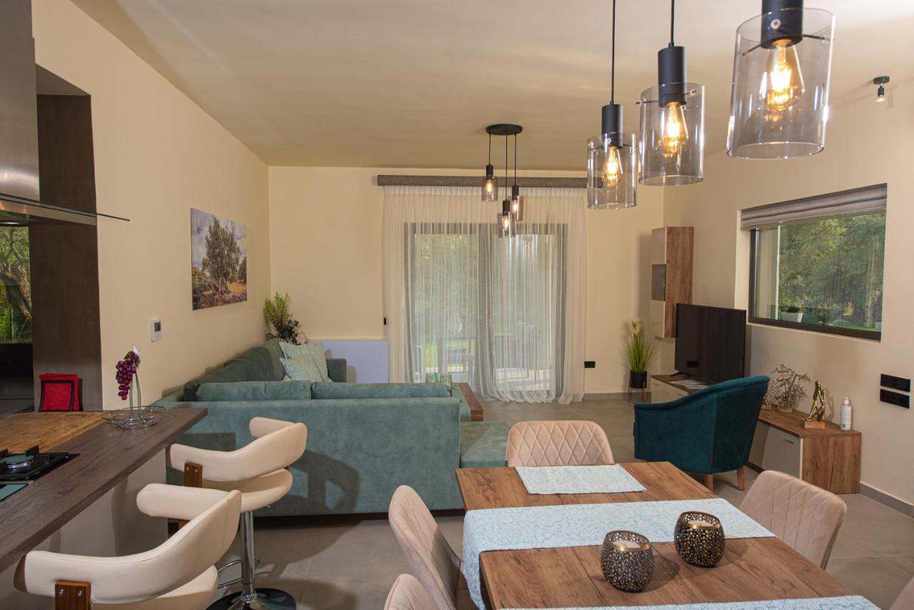 Aerinos Private Villa Lefkáda Exteriör bild