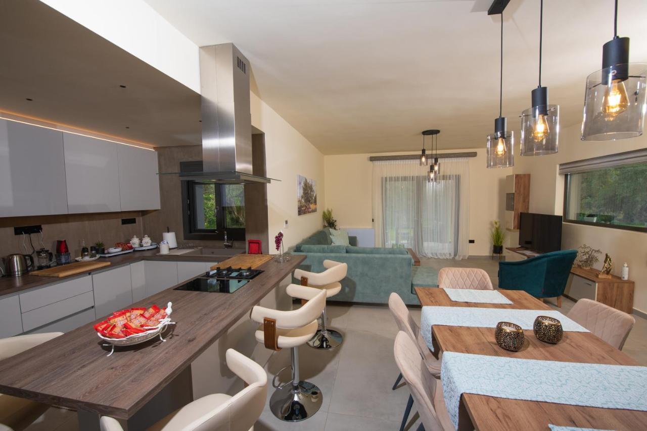 Aerinos Private Villa Lefkáda Exteriör bild